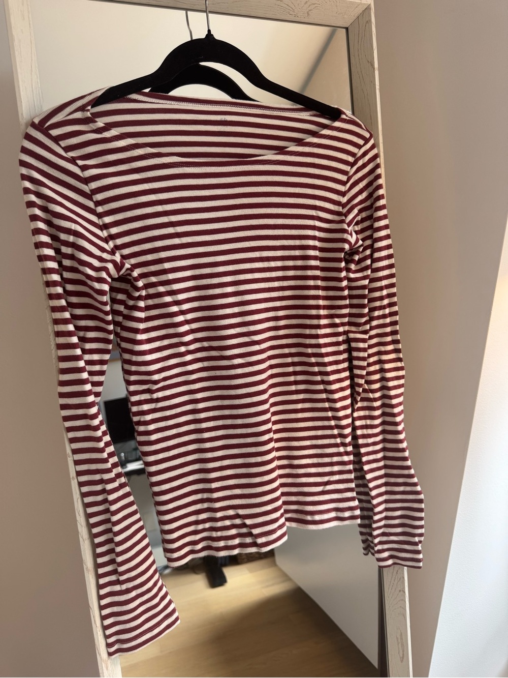 Brandy Melville Boat Neck Tee